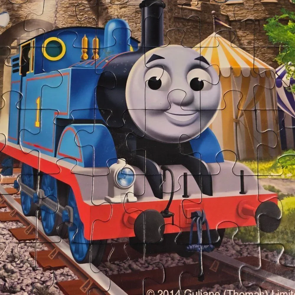 Thomas & Friends Ravensburger Puzzle 100 Pc King Of The Railway